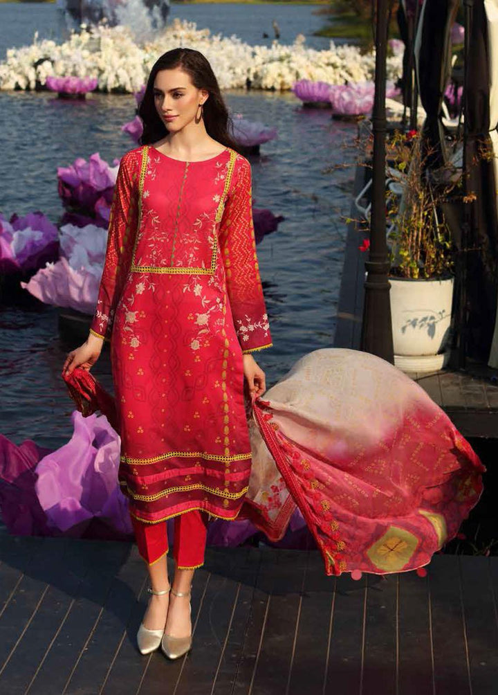 Print Melody By Charizma Embroidered Lawn Suits Unstitched 3 Piece CRZ22-PM3 PEC : 26 - Summer Collection