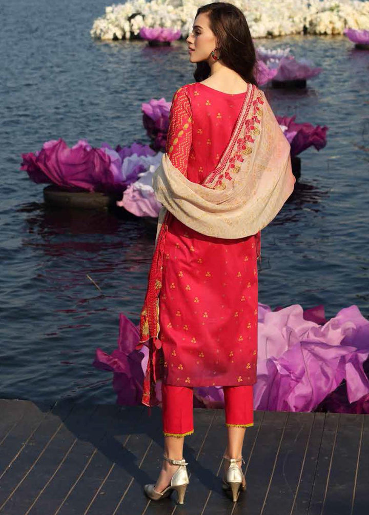 Print Melody By Charizma Embroidered Lawn Suits Unstitched 3 Piece CRZ22-PM3 PEC : 26 - Summer Collection