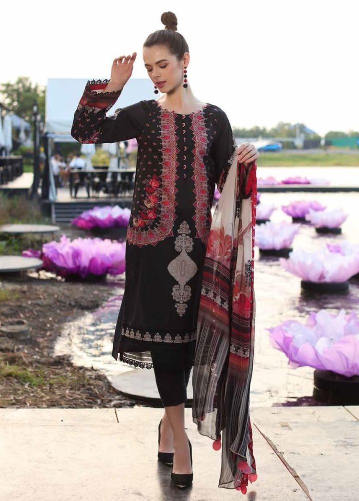 Print Melody By Charizma Embroidered Lawn Suits Unstitched 3 Piece CRZ22-PM3 PEC : 27 - Summer Collection