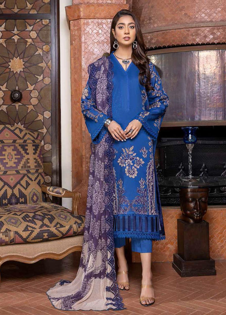 Print Melody By Charizma Embroidered Lawn Suits Unstitched 3 Piece CRZ22-PM3 PEC : 28 - Summer Collection