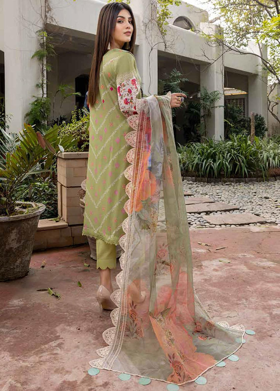 Print Melody By Charizma Embroidered Lawn Suits Unstitched 3 Piece CRZ22-PM3 PEC : 29 - Summer Collection