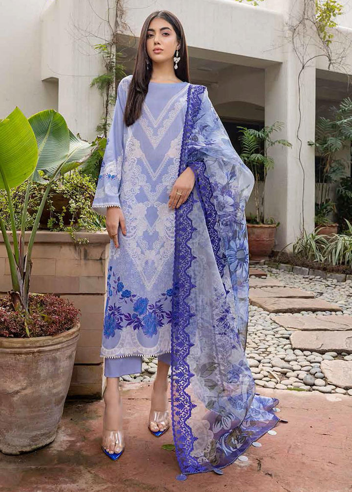 Print Melody By Charizma Embroidered Lawn Suits Unstitched 3 Piece CRZ22-PM3 PEC : 31 - Summer Collection
