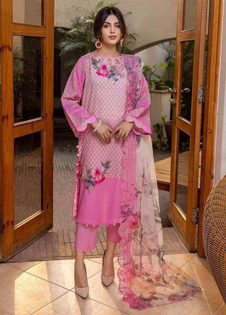 Print Melody By Charizma Embroidered Lawn Suits Unstitched 3 Piece CRZ22-PM3 PEC : 32 - Summer Collection