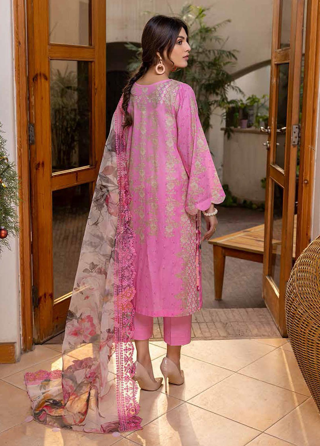 Print Melody By Charizma Embroidered Lawn Suits Unstitched 3 Piece CRZ22-PM3 PEC : 32 - Summer Collection