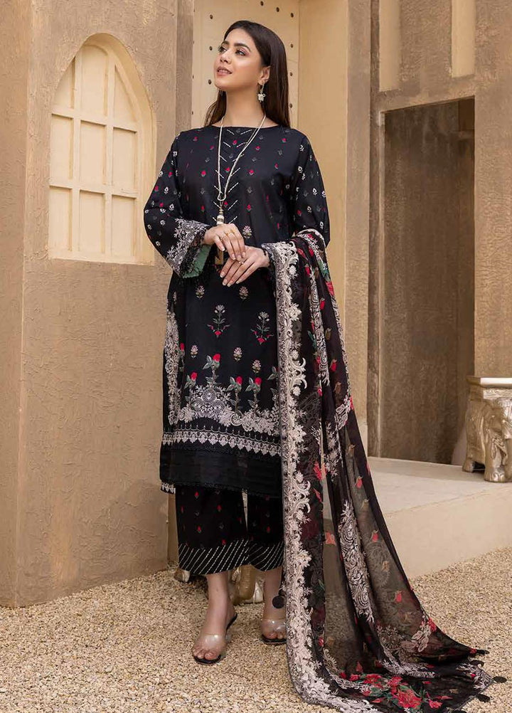 Charizma Embroidered Lawn Suits Unstitched 3 Piece CRZ22ML-4 PEC-35 - Summer Collection