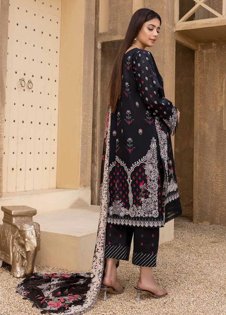 Charizma Embroidered Lawn Suits Unstitched 3 Piece CRZ22ML-4 PEC-35 - Summer Collection