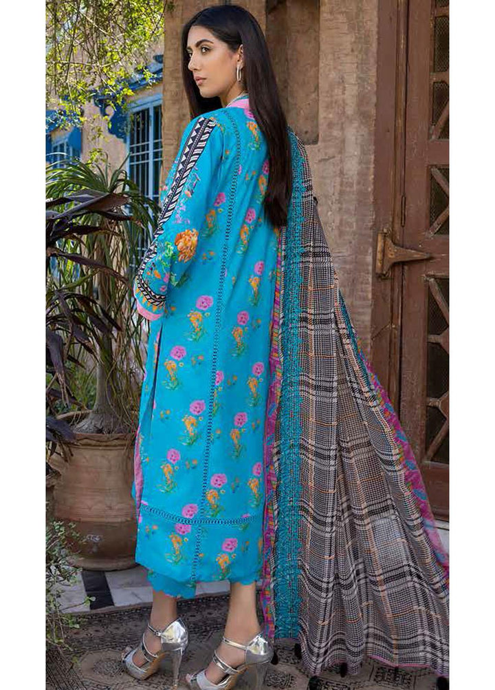Charizma Embroidered Lawn Suits Unstitched 3 Piece CRZ22ML-4 PEC-38 - Summer Collection