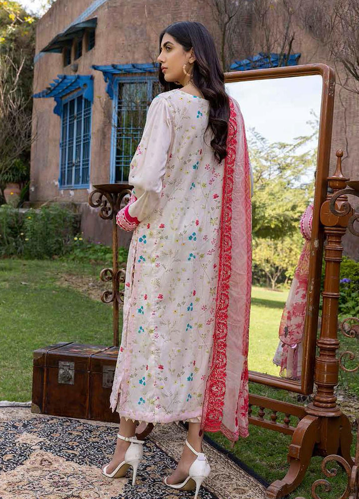 Charizma Embroidered Lawn Suits Unstitched 3 Piece CRZ22ML-4 PEC-42 - Summer Collection