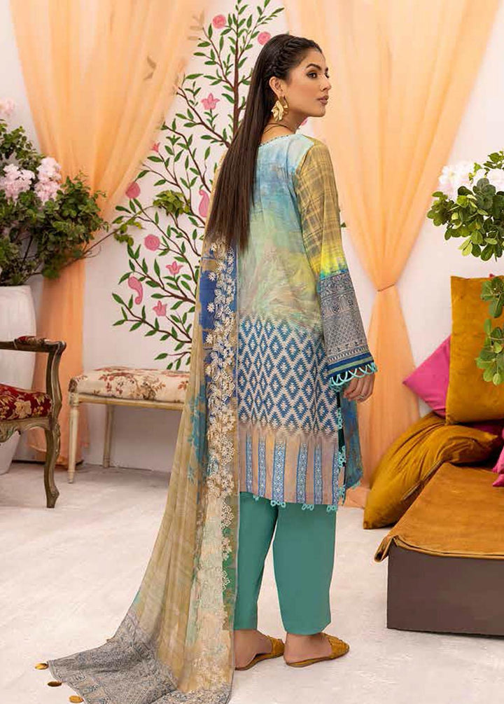 Print Melody By Charizma Embroidered Lawn Suits Unstitched 3 Piece CRZ22-PM6 PEC - 53 - Summer Collection