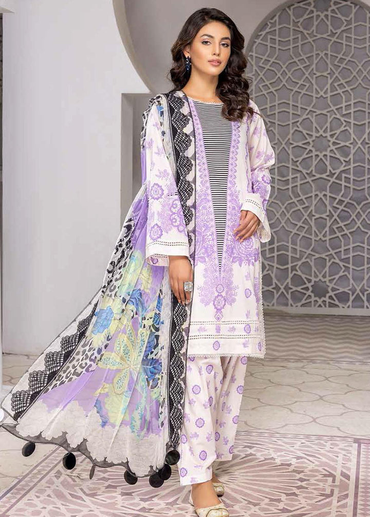 Print Melody By Charizma Embroidered Lawn Suits Unstitched 3 Piece CRZ22-PM6 PEC - 54 - Summer Collection