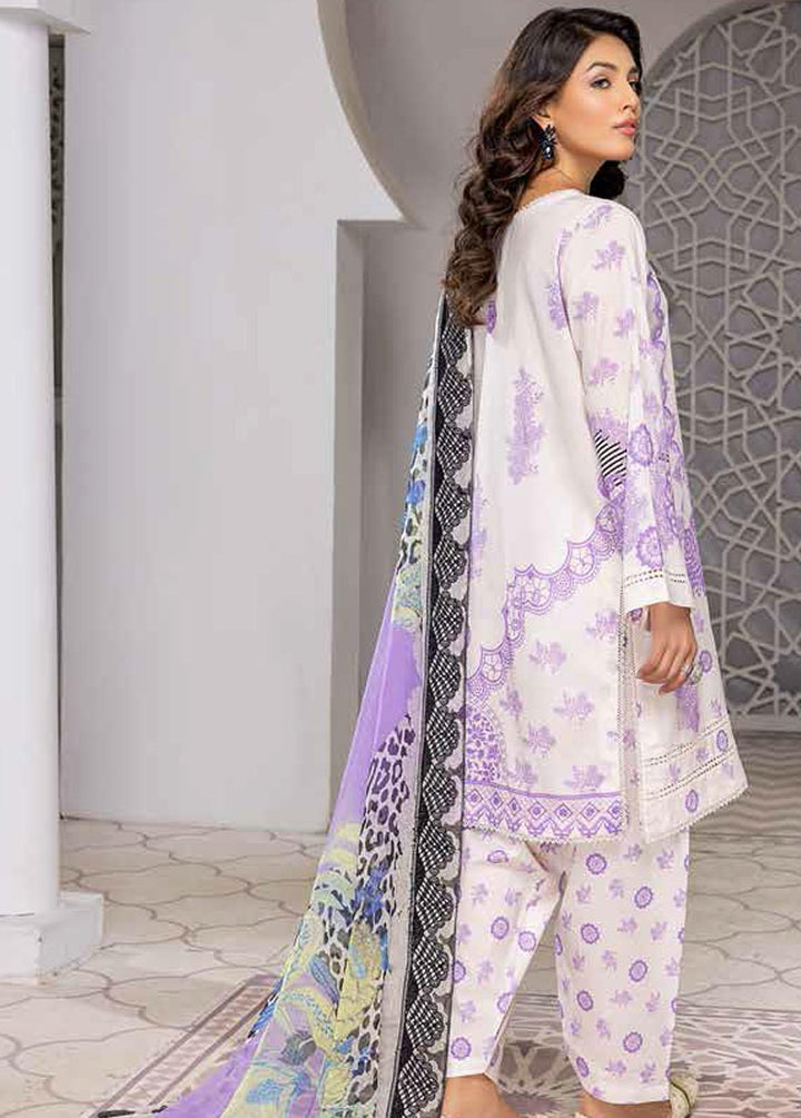 Print Melody By Charizma Embroidered Lawn Suits Unstitched 3 Piece CRZ22-PM6 PEC - 54 - Summer Collection