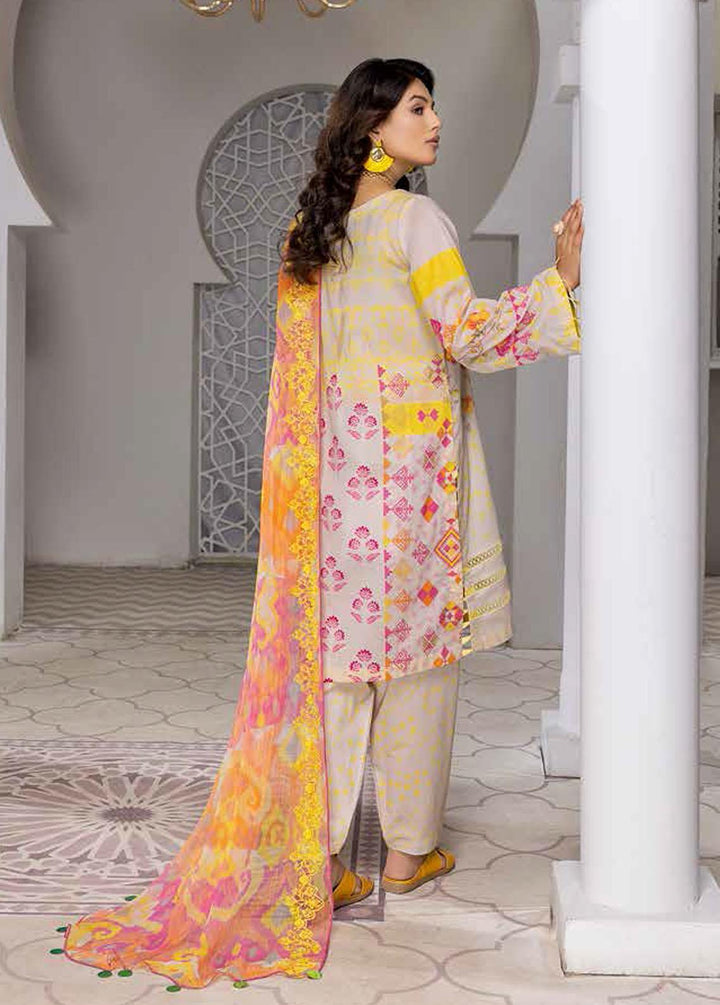 Print Melody By Charizma Embroidered Lawn Suits Unstitched 3 Piece CRZ22-PM6 PEC - 55 - Summer Collection