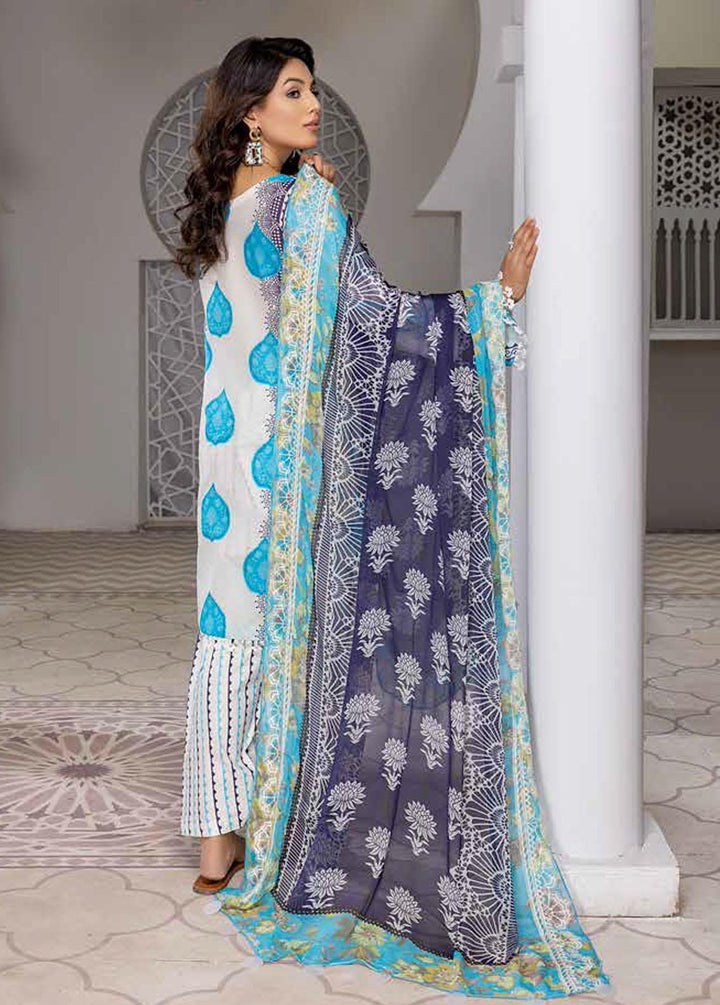 Print Melody By Charizma Embroidered Lawn Suits Unstitched 3 Piece CRZ22-PM6 PEC - 57 - Summer Collection