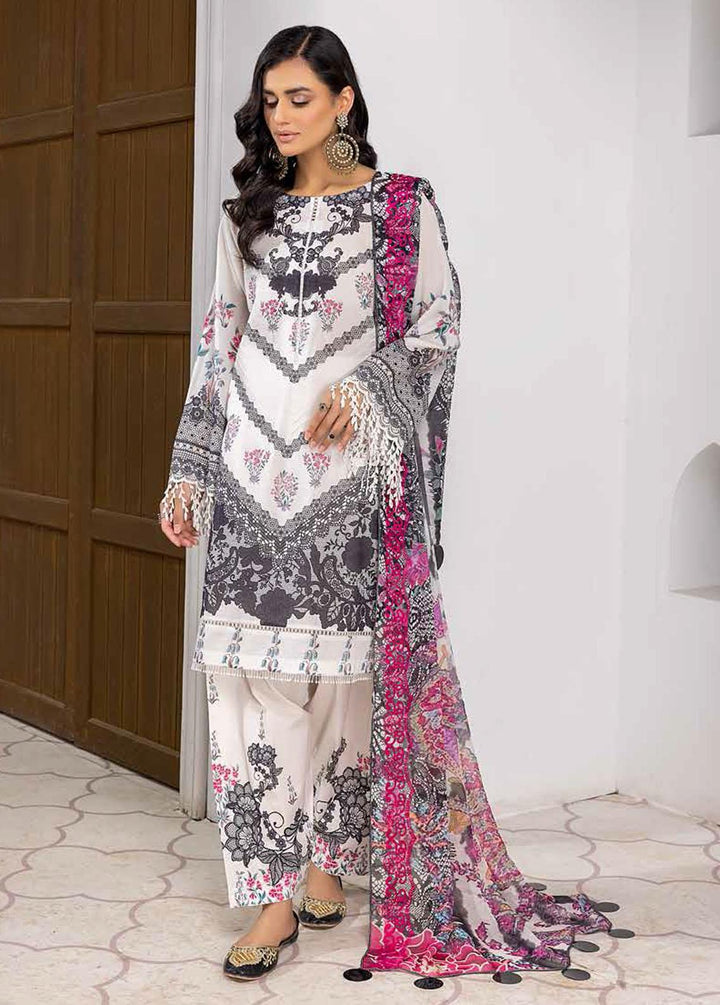 Print Melody By Charizma Embroidered Lawn Suits Unstitched 3 Piece CRZ22-PM6 PEC - 59 - Summer Collection