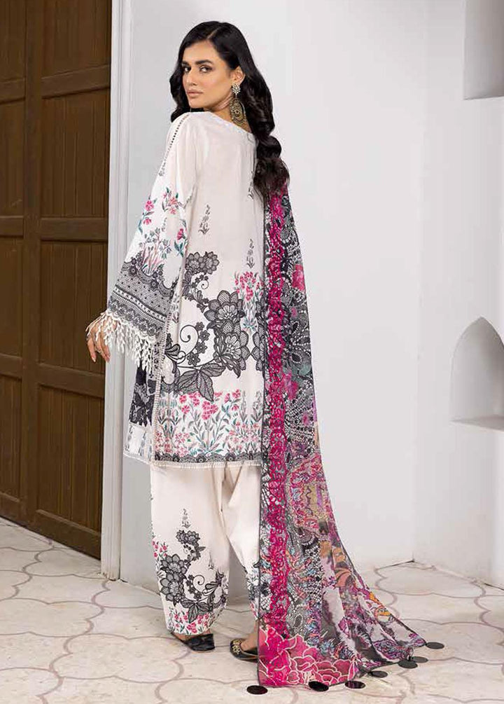 Print Melody By Charizma Embroidered Lawn Suits Unstitched 3 Piece CRZ22-PM6 PEC - 59 - Summer Collection