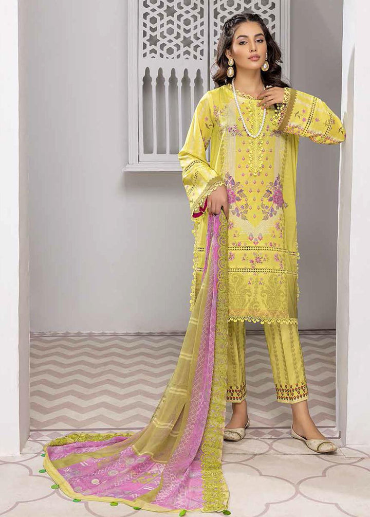 Print Melody By Charizma Embroidered Lawn Suits Unstitched 3 Piece CRZ22-PM6 PEC - 60 - Summer Collection