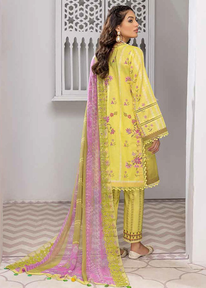 Print Melody By Charizma Embroidered Lawn Suits Unstitched 3 Piece CRZ22-PM6 PEC - 60 - Summer Collection