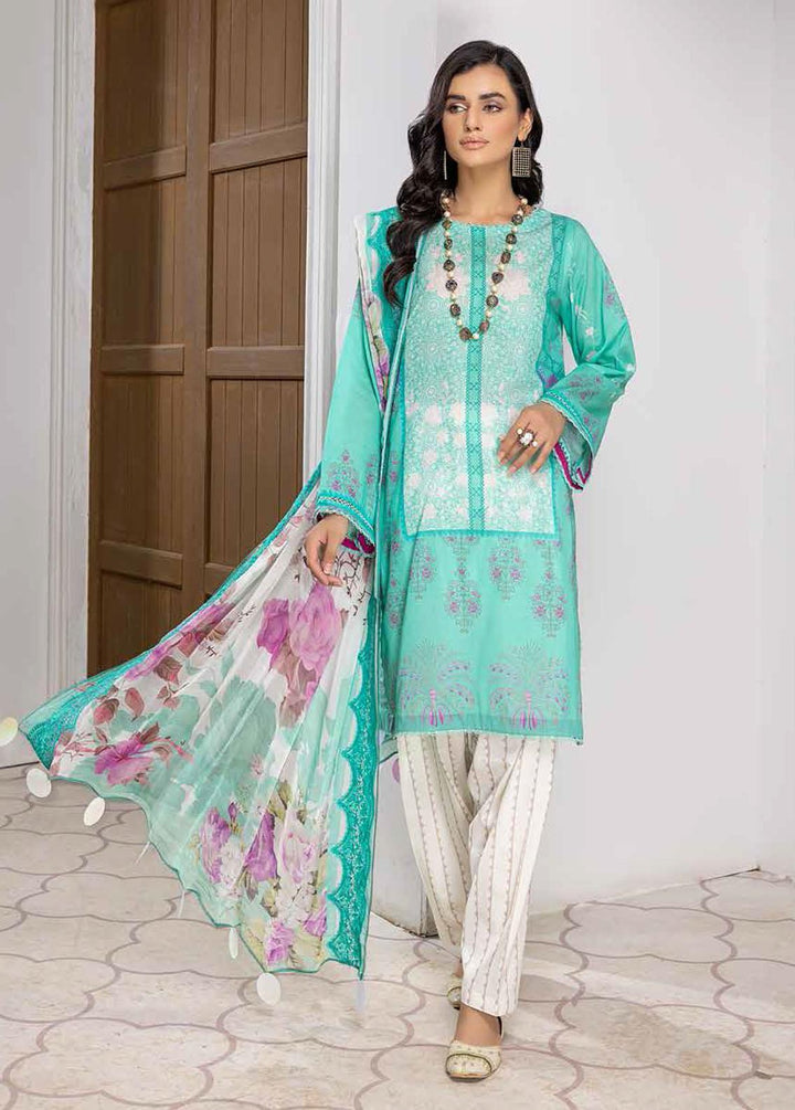 Print Melody By Charizma Embroidered Lawn Suits Unstitched 3 Piece CRZ22-PM6 PEC - 61 - Summer Collection
