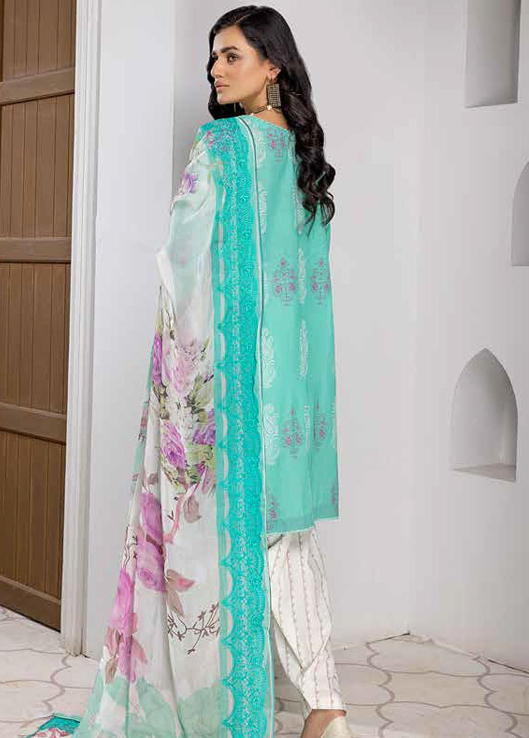 Print Melody By Charizma Embroidered Lawn Suits Unstitched 3 Piece CRZ22-PM6 PEC - 61 - Summer Collection