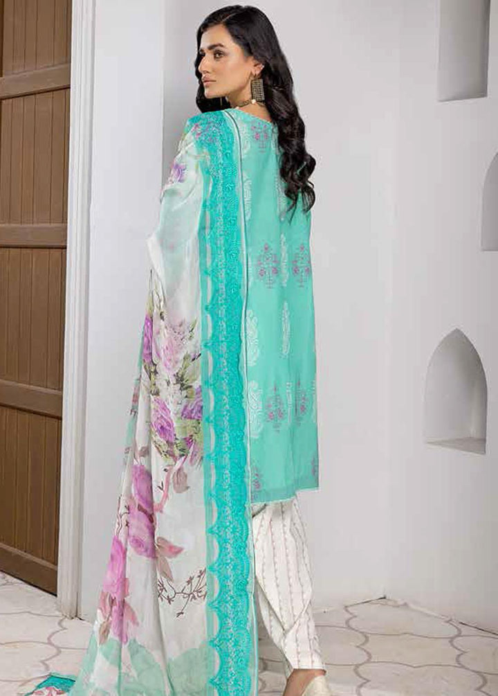 Print Melody By Charizma Embroidered Lawn Suits Unstitched 3 Piece CRZ22-PM6 PEC - 61 - Summer Collection