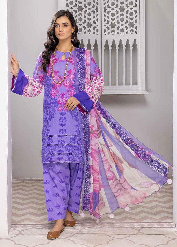 Print Melody By Charizma Embroidered Lawn Suits Unstitched 3 Piece CRZ22-PM6 PEC - 62 - Summer Collection