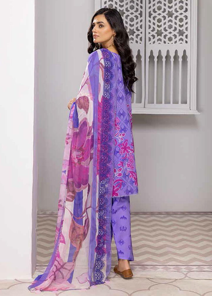 Print Melody By Charizma Embroidered Lawn Suits Unstitched 3 Piece CRZ22-PM6 PEC - 62 - Summer Collection
