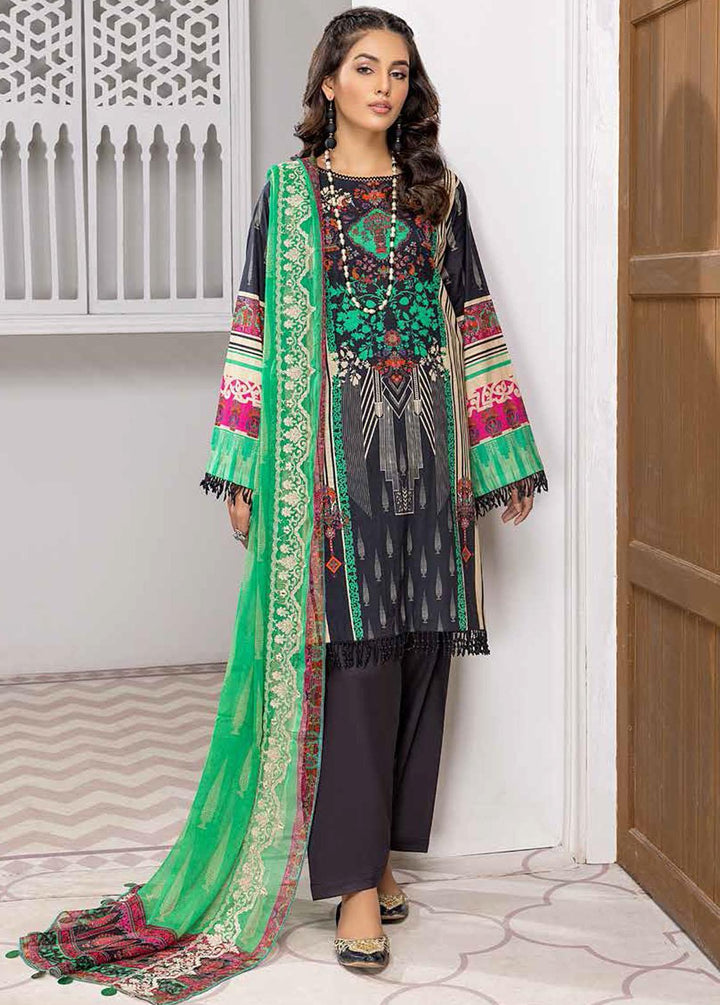 Print Melody By Charizma Embroidered Lawn Suits Unstitched 3 Piece CRZ22-PM6 PEC - 63 - Summer Collection