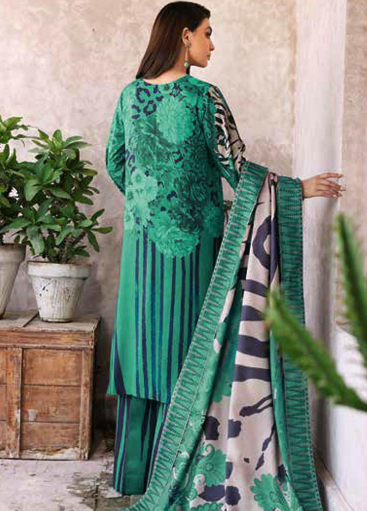 Charizma Embroidered Slub Suits Unstitched 3 Piece CRZ23PM CPMW3-05 - Winter Collection