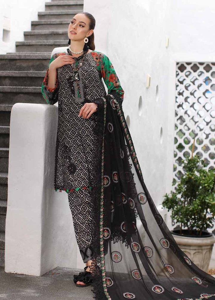 Charizma Printed Lawn Suits Unstitched 3 Piece CRZ24PM PM4-09 - Summer Collection