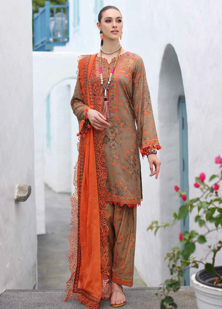 Charizma Printed Lawn Suits Unstitched 3 Piece CRZ24PM PM4-11 - Summer Collection