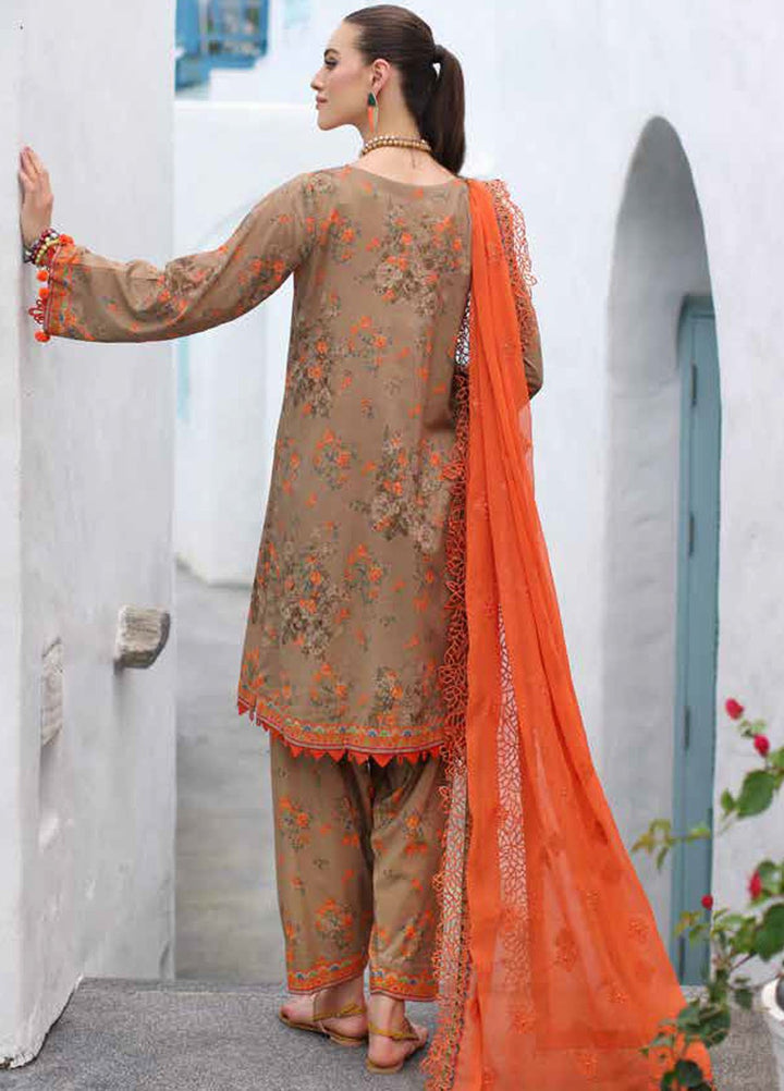Charizma Printed Lawn Suits Unstitched 3 Piece CRZ24PM PM4-11 - Summer Collection