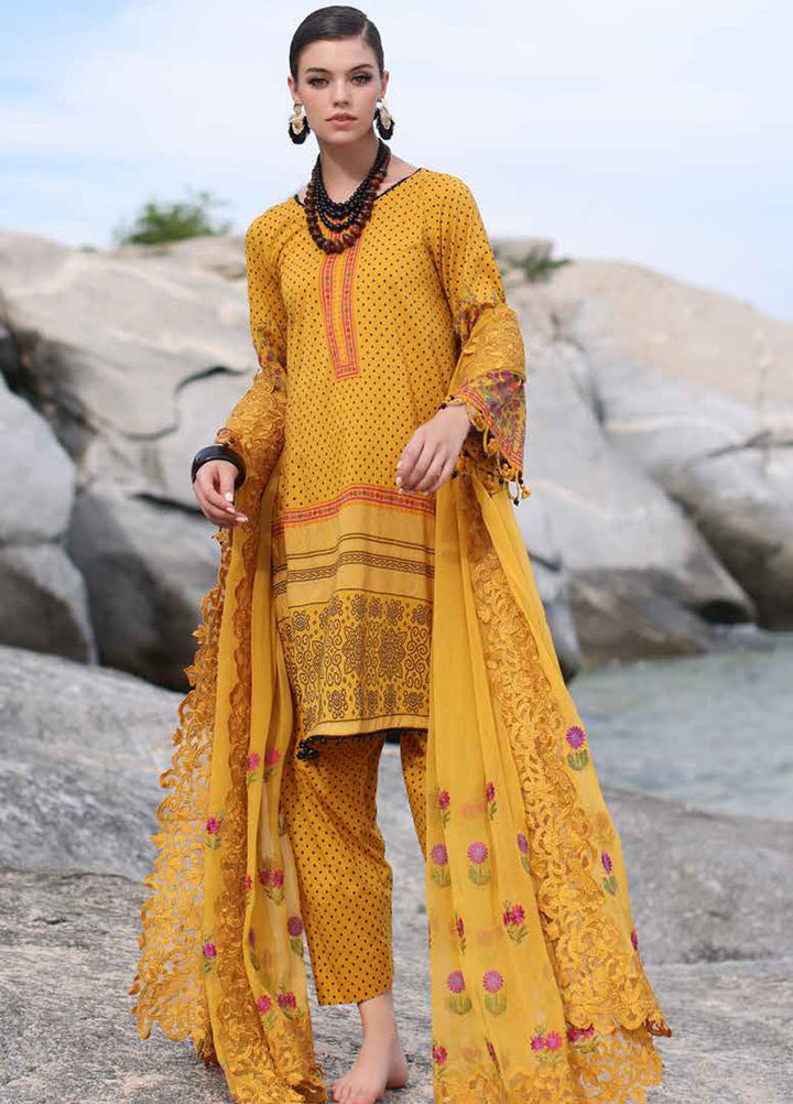Charizma Printed Lawn Suits Unstitched 3 Piece CRZ24PM PM4-12 - Summer Collection