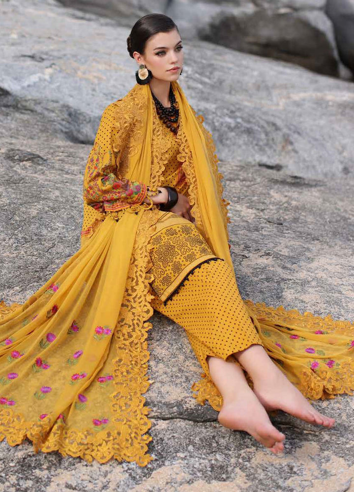 Charizma Printed Lawn Suits Unstitched 3 Piece CRZ24PM PM4-12 - Summer Collection