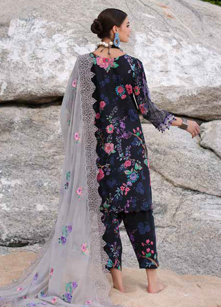 Charizma Printed Lawn Suits Unstitched 3 Piece CRZ24PM PM4-13 - Summer Collection