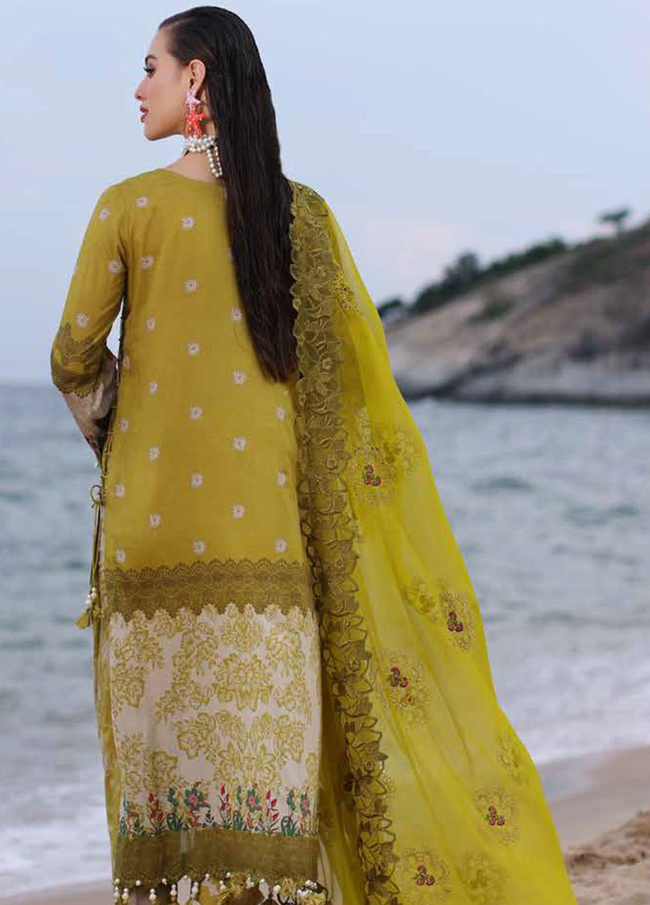 Charizma Printed Lawn Suits Unstitched 3 Piece CRZ24PM PM4-14 - Summer Collection