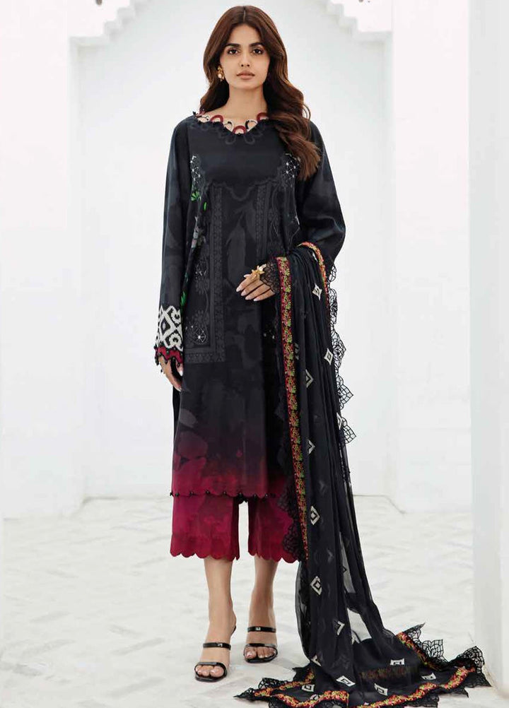 Charizma Printed Lawn Suits Unstitched 3 Piece CRZ24PM PM4-16 - Summer Collection