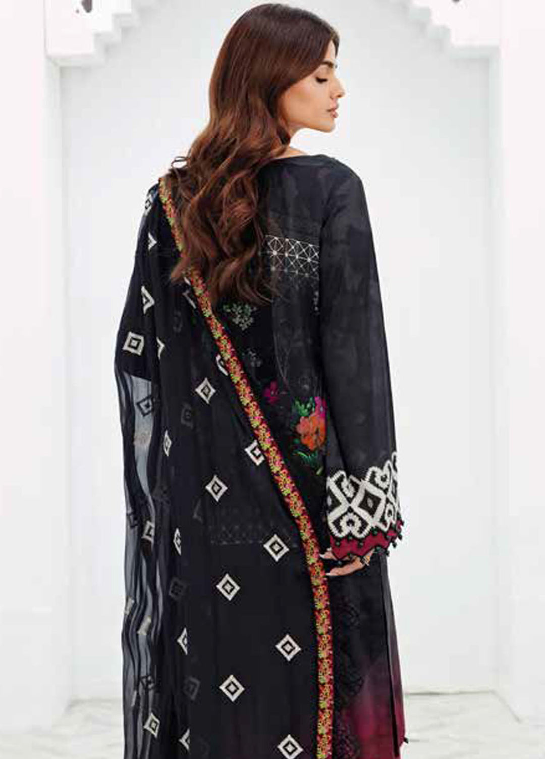 Charizma Printed Lawn Suits Unstitched 3 Piece CRZ24PM PM4-16 - Summer Collection