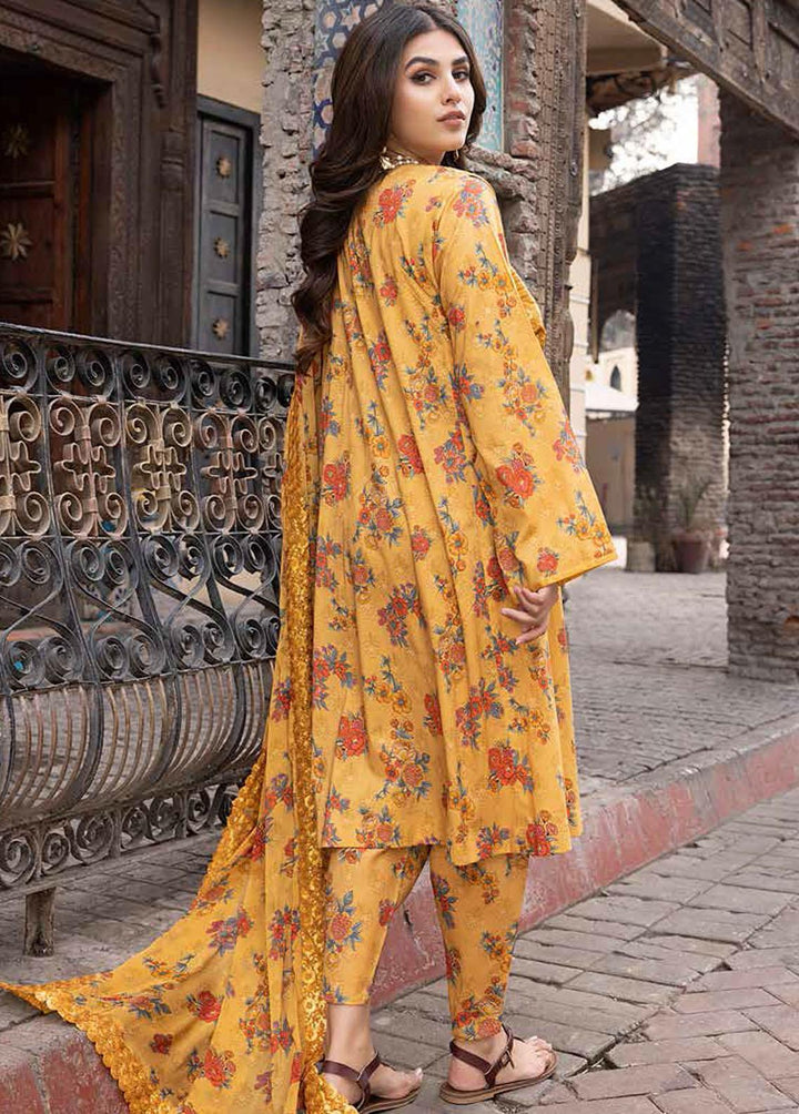 Rang-e-Bahaar By Charizma Embroidered Lawn Suits Unstitched 3 Piece CRZ23RB CRB-06 - Spring / Summer Collection