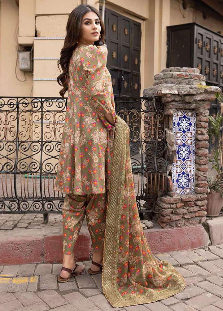 Rang-e-Bahaar By Charizma Embroidered Lawn Suits Unstitched 3 Piece CRZ23RB CRB-09 - Spring / Summer Collection