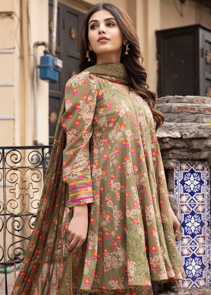 Rang-e-Bahaar By Charizma Embroidered Lawn Suits Unstitched 3 Piece CRZ23RB CRB-09 - Spring / Summer Collection