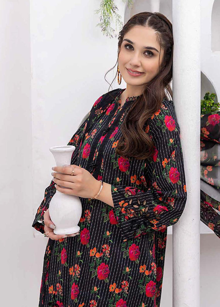 Rang-e-Bahaar By Charizma Embroidered Lawn Suits Unstitched 3 Piece CRZ23RB-V2 CRB-11 - Spring / Summer Collection