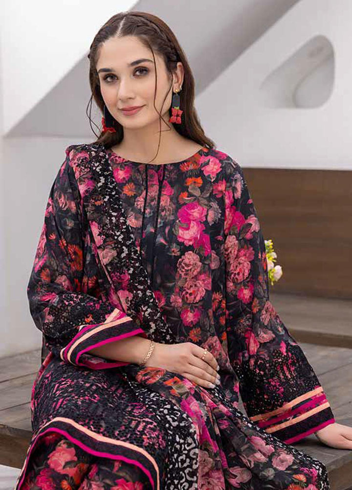 Rang-e-Bahaar By Charizma Embroidered Lawn Suits Unstitched 3 Piece CRZ23RB-V2 CRB-18 - Spring / Summer Collection