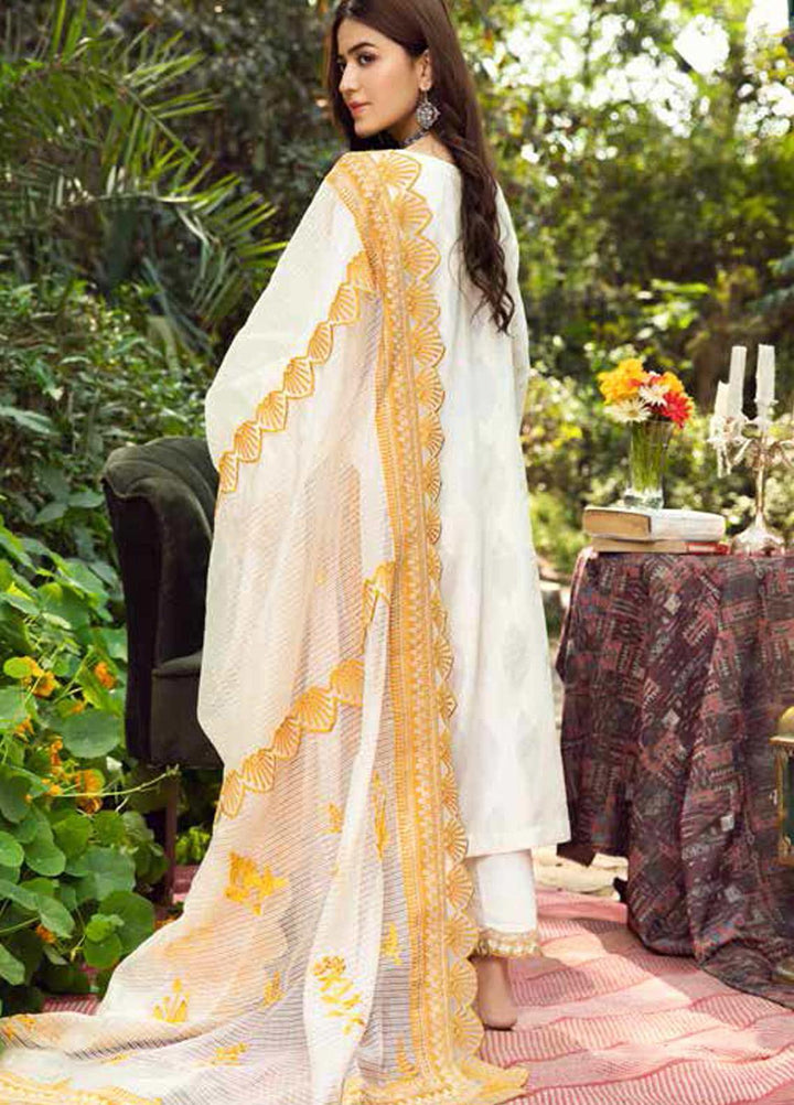 Charizma Embroidered Lawn Suits Unstitched 3 Piece CRZ21BN EBL-04 - Summer Collection