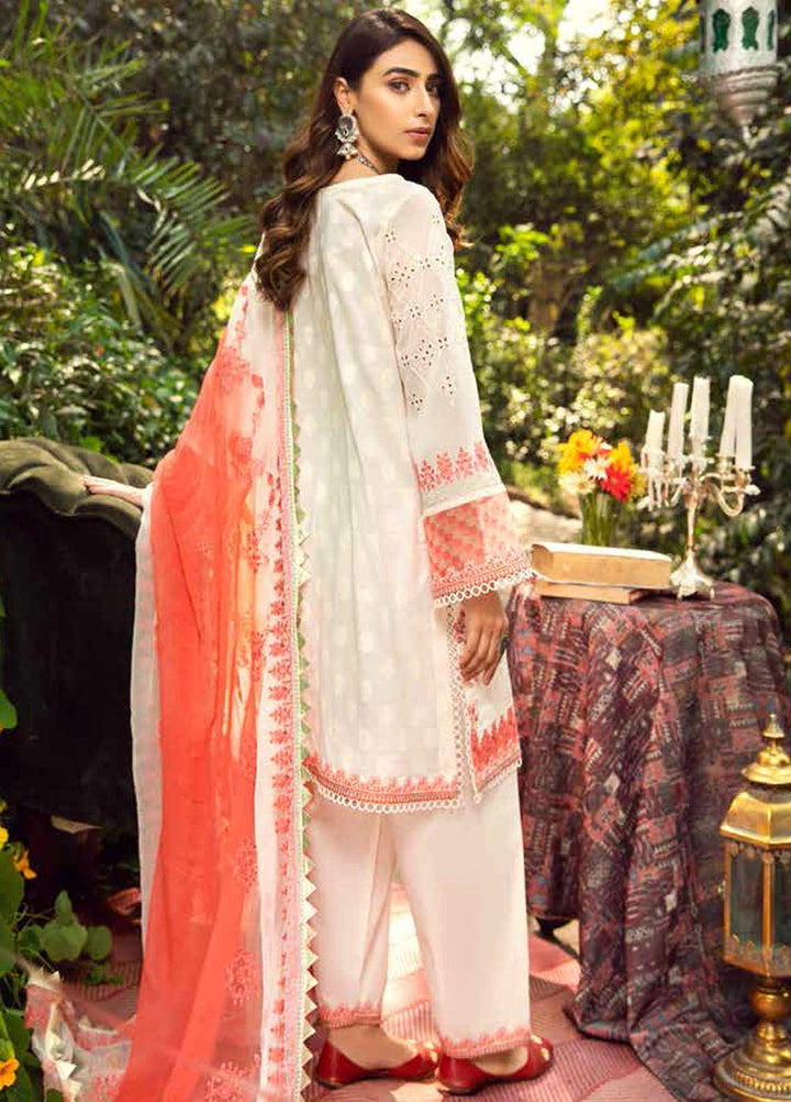 Charizma Embroidered Lawn Suits Unstitched 3 Piece CRZ21BN EBL-05 - Summer Collection
