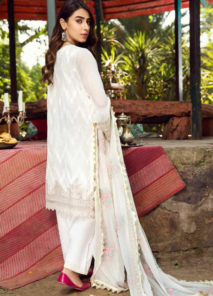 Charizma Embroidered Lawn Suits Unstitched 3 Piece CRZ21BN EBL-07 - Summer Collection