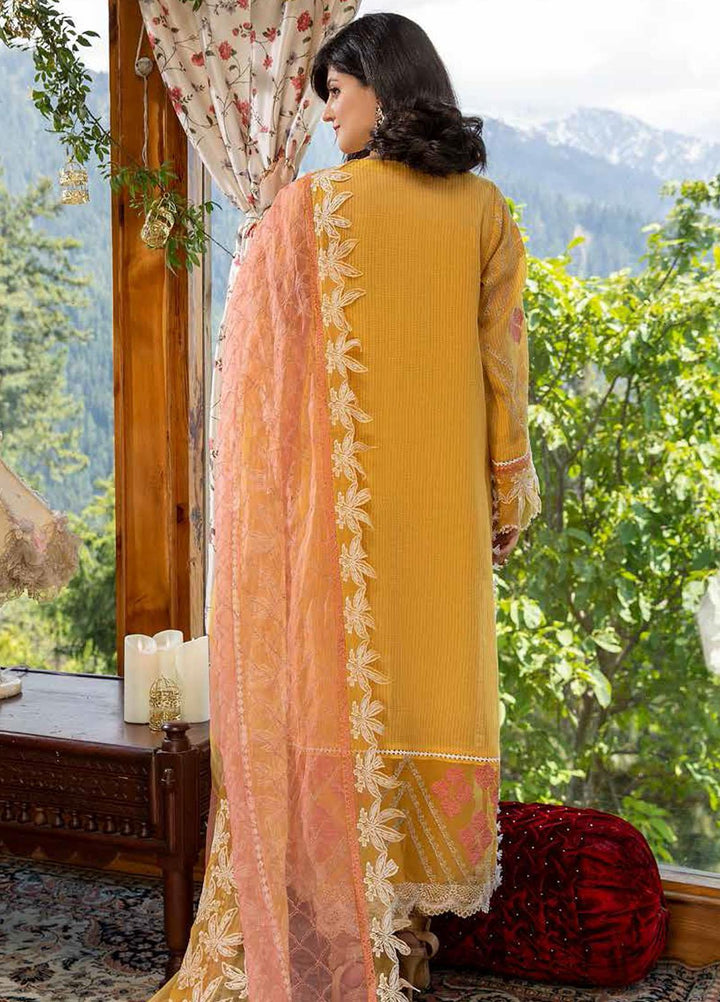 Charizma Embroidered Lawn Suits Unstitched 3 Piece CRZ21SM ED-18 - Festive Collection