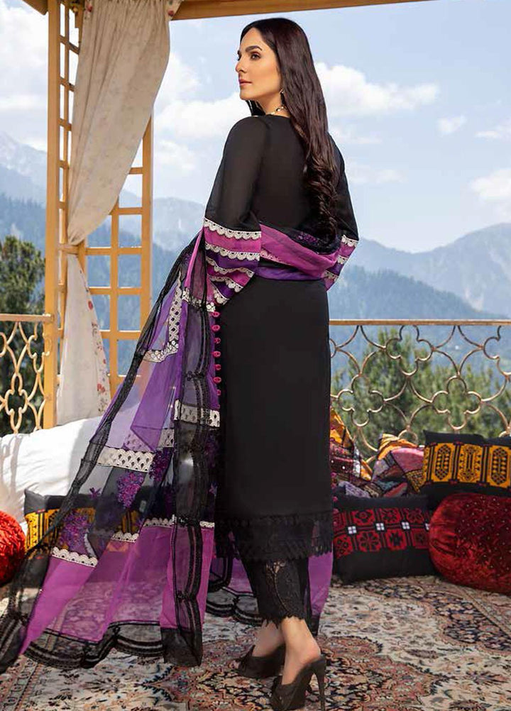 Charizma Embroidered Lawn Suits Unstitched 3 Piece CRZ21SM ED-19 - Festive Collection
