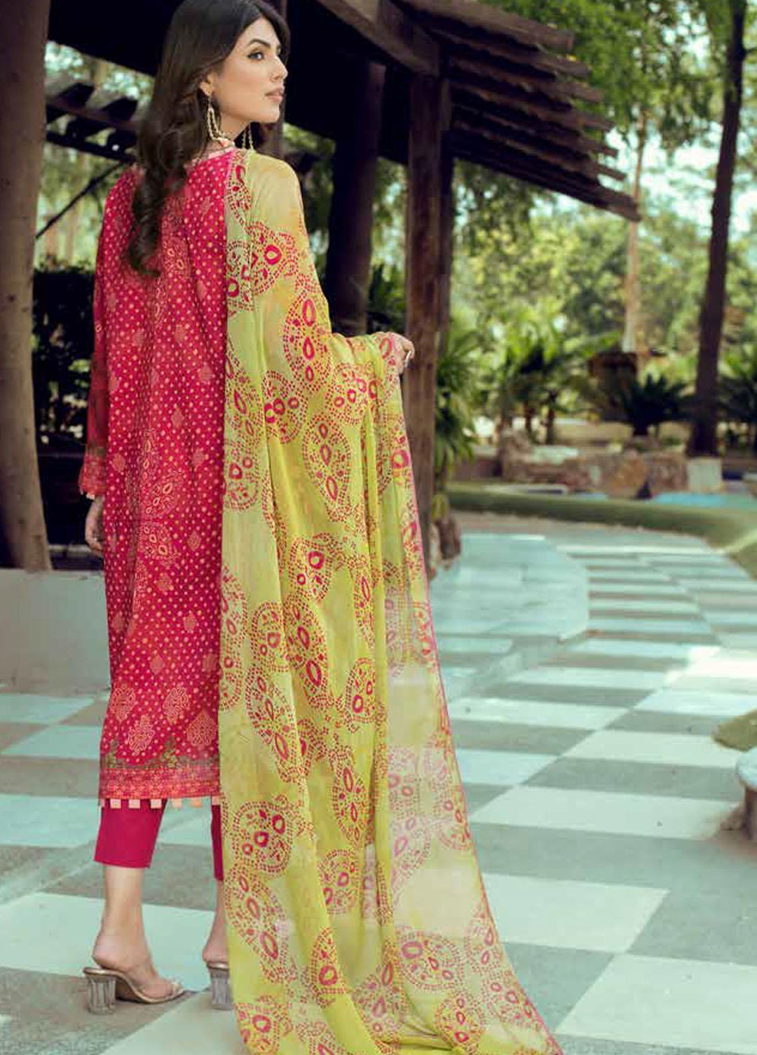 Signature Prints By Charizma Printed Lawn Suits Unstitched 3 Piece CRZ22SP CSP-02 - Summer Collection