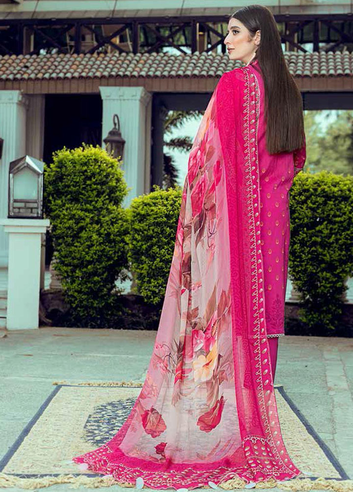 Signature Prints By Charizma Printed Lawn Suits Unstitched 3 Piece CRZ22SP CSP-04 - Summer Collection