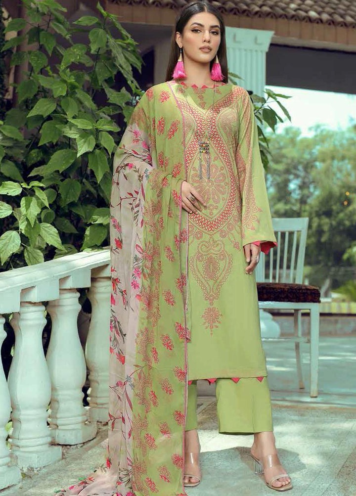 Signature Prints By Charizma Printed Lawn Suits Unstitched 3 Piece CRZ22SP CSP-05 - Summer Collection